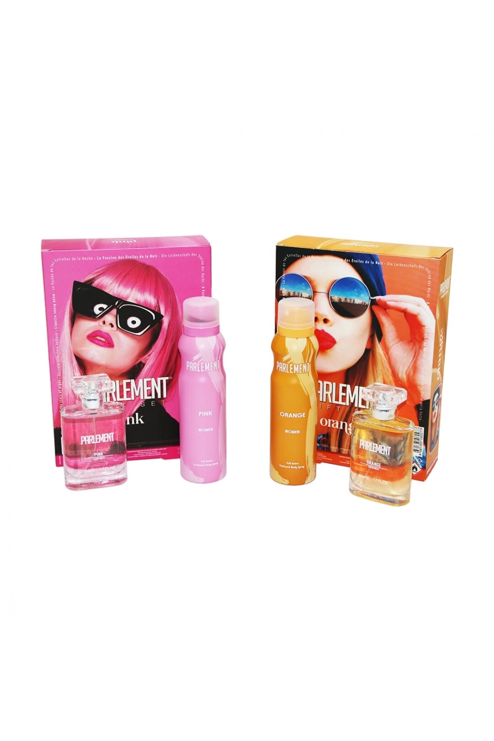 Parlement ( Women & Bayan ) ( Mix ) Parfüm Deo & Edıt Set ( 50+150ml )*24