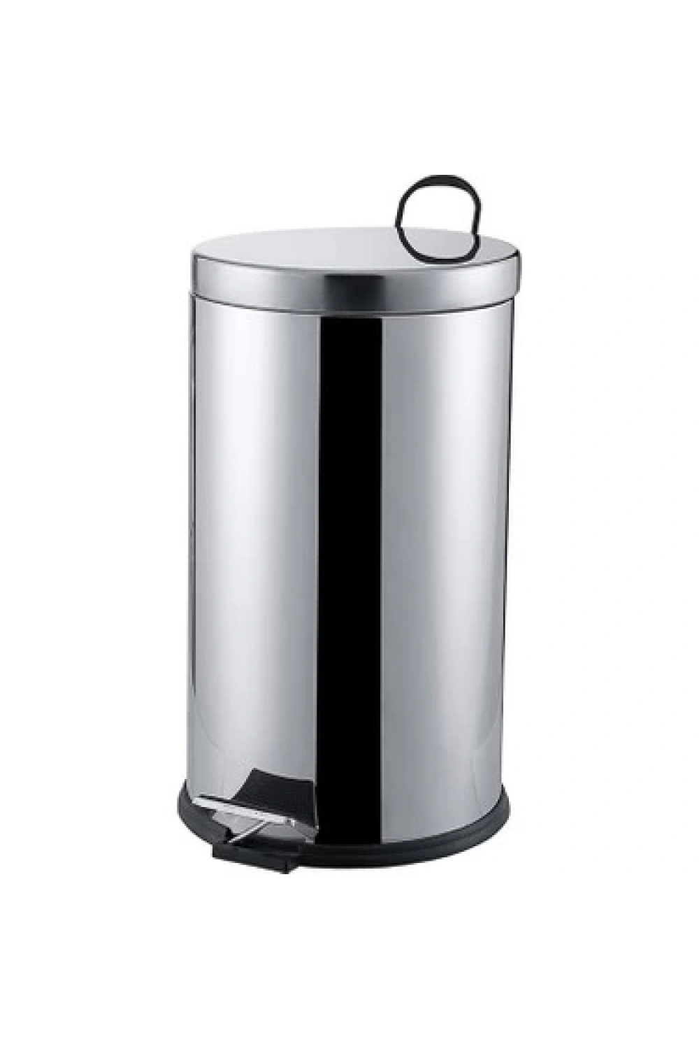 Pedallı-709 ( 16lt ) Krom Metal Çöp Kovası 709*4