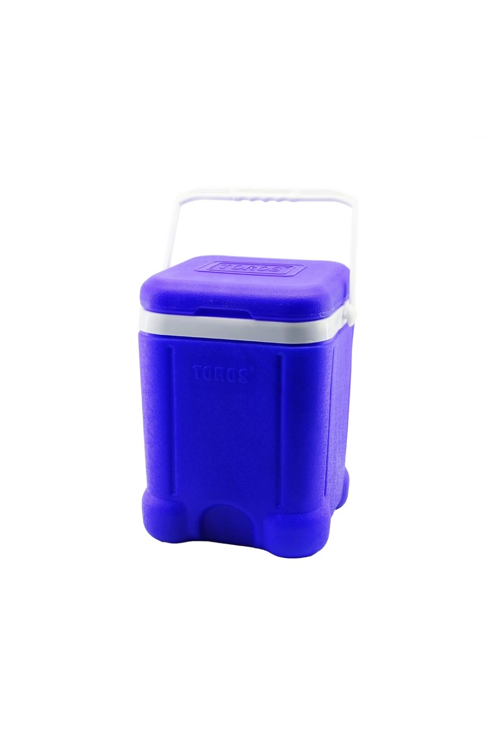 Plas Time Toros ( 20lt ) ( Kare ) ( Buzluk ) ( Mavi Plastik ) ( Taşıma Kulplu ) ( Brkt-504248 )*5