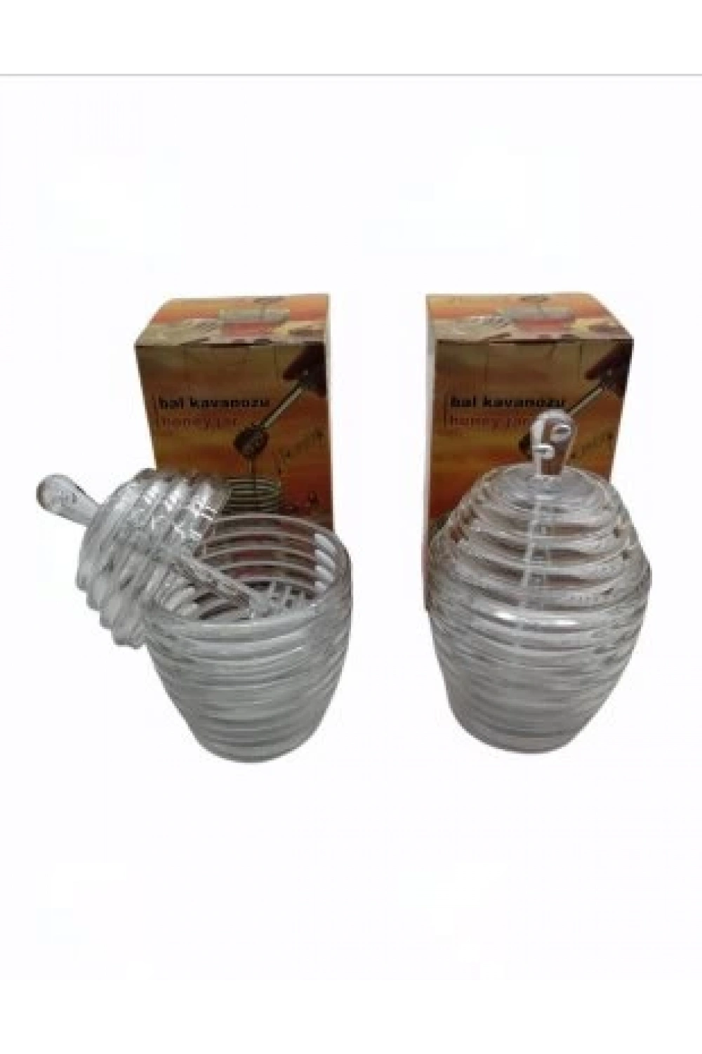 Plastlife Kp-124 Bal Kavanozu*48