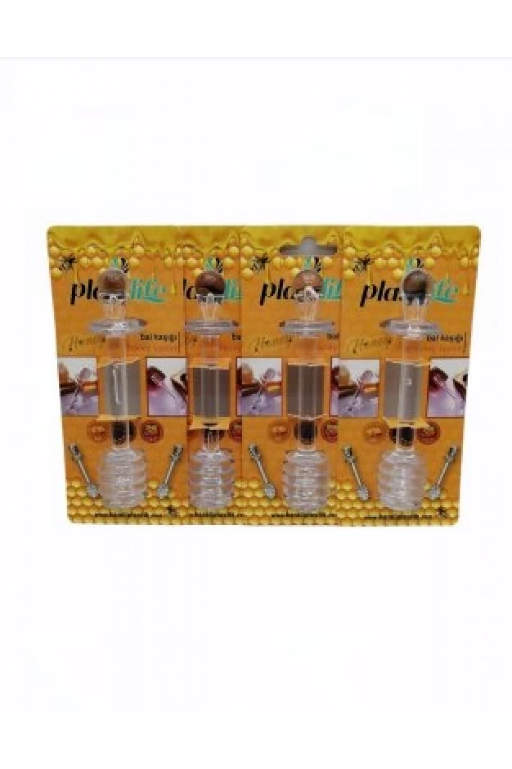 Plastlife Kp-125 ( Plastik ) Bal Kaşık*120