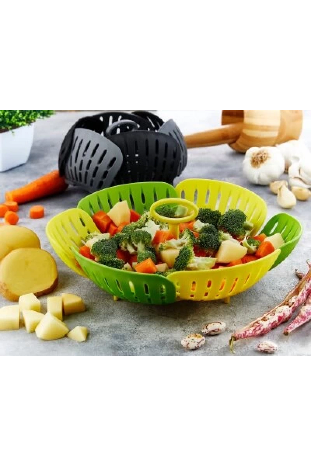 Plastlife Kp-130 ( Plastik ) Buharda Haşlama Aparatı*32