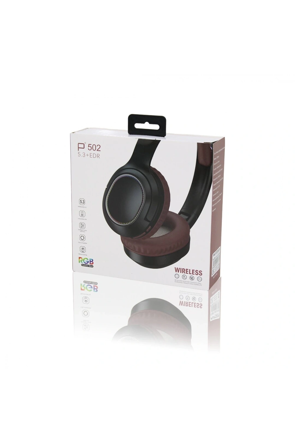 Platoon Pl-2372 ( Rgb Renkli Işıklı ) ( Şarjlı ) Bluetooth Kulak Üstü ( Kablosuz ) Kulaklık*80