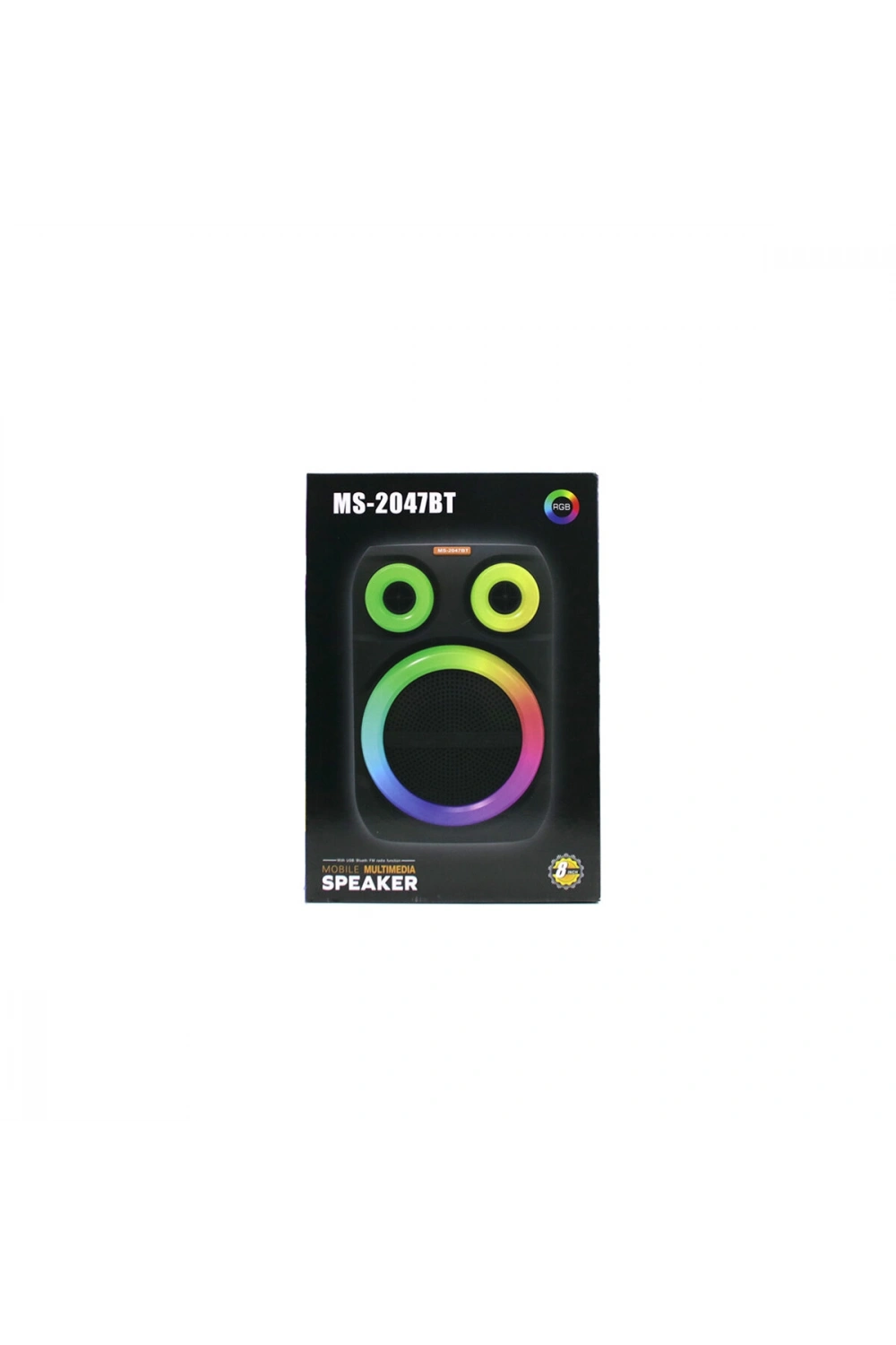 Platoon Pl-4671 ( 8 ) Speaker Hoparlör ( Bluetooth ) ( Wıreless Speaker ) ( 5 Farklı Işıklı ) ( Usb & Bluetooht & Dc 5v )25w*8