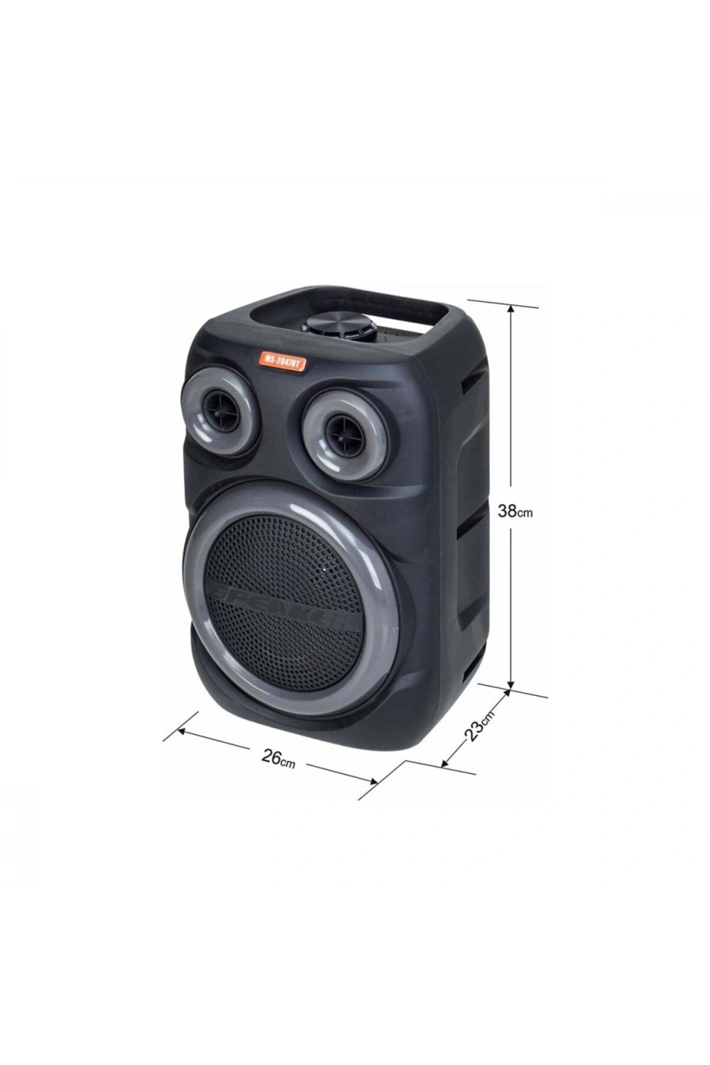 Platoon Pl-4671 ( 8 ) Speaker Hoparlör ( Bluetooth ) ( Wıreless Speaker ) ( 5 Farklı Işıklı ) ( Usb & Bluetooht & Dc 5v )25w*8