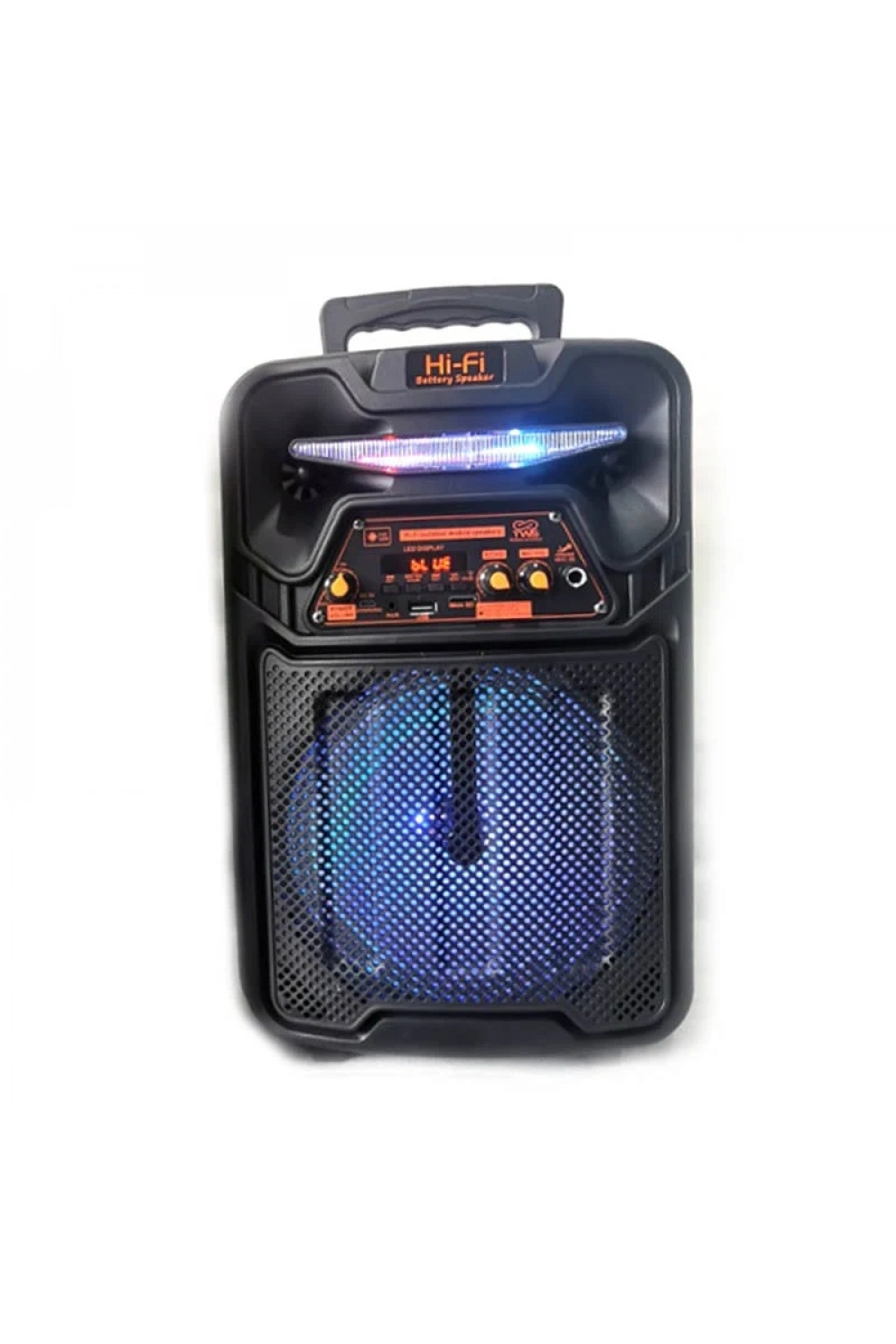 Platoon PL-4680 Bluetooth/Sd/Usb Girişli 8Kumandalı Işıklı Müzik Kutusu