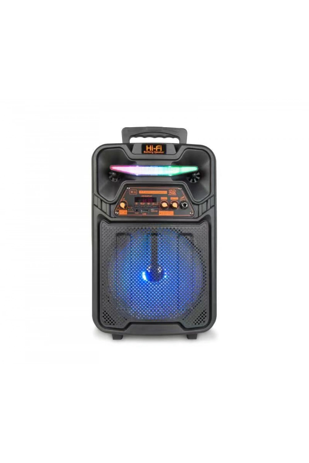 Platoon PL-4680 Bluetooth/Sd/Usb Girişli 8Kumandalı Işıklı Müzik Kutusu