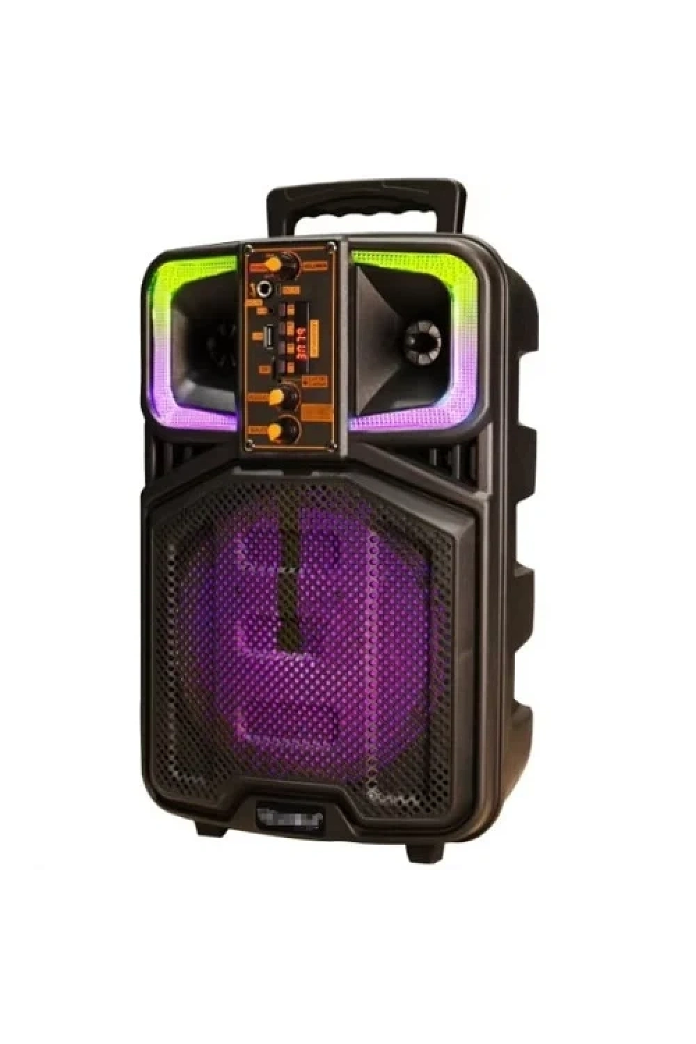 Platoon Usb+SD+Bluetooth Hoparlör Çek Çek 8 İnç RGB Işıklı ( CH-833 )