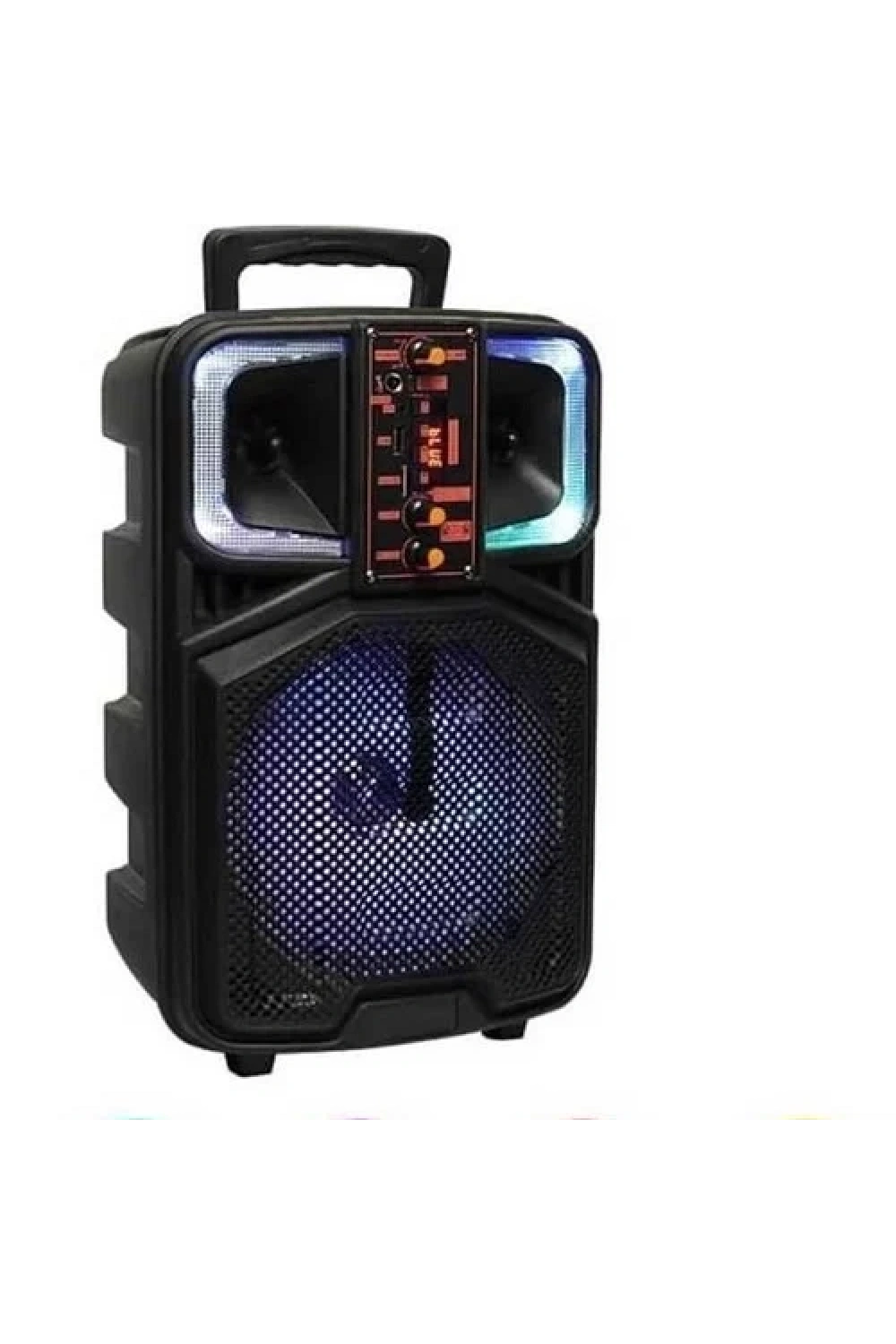 Platoon Usb+SD+Bluetooth Hoparlör Çek Çek 8 İnç RGB Işıklı ( CH-833 )