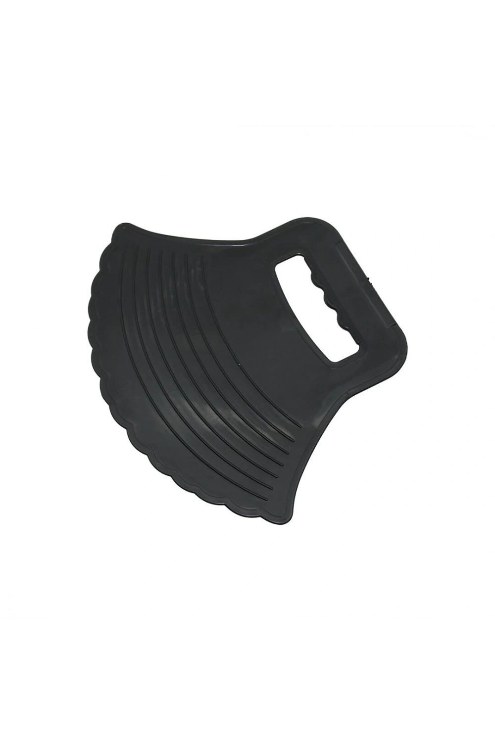 Pobi Pb-031 Mangal Yelpazesi ( Siyah Plastik ) ( 23x29cm )*12x10