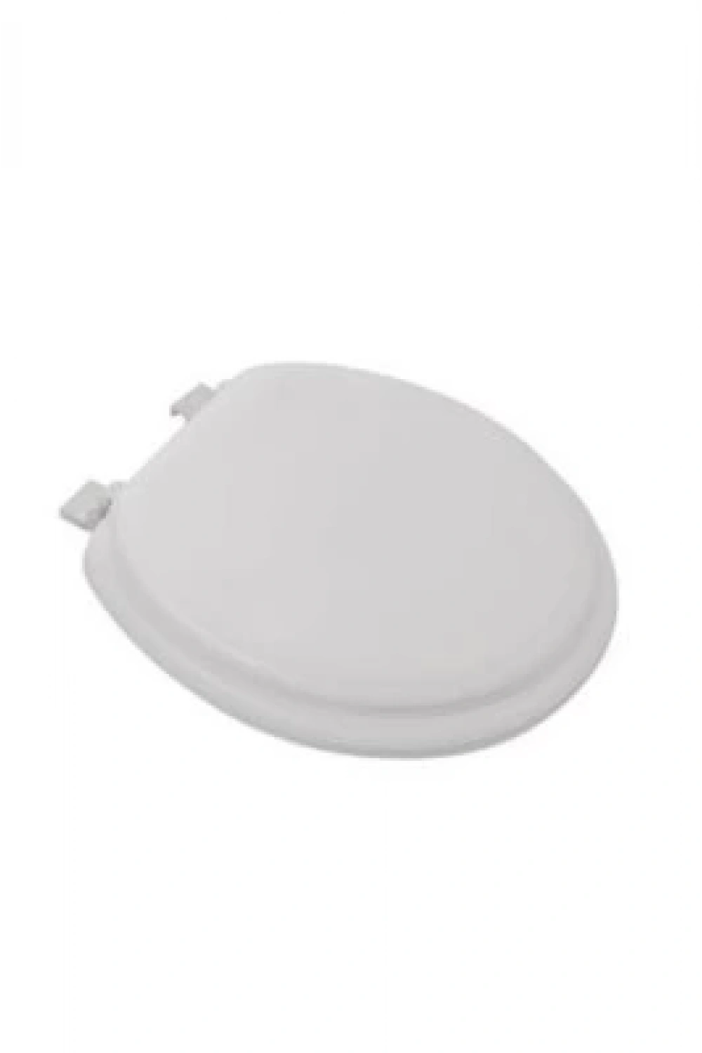 Poly Et-021 Lüks Beyaz Yumuşak Klozet Kapak Puf*12