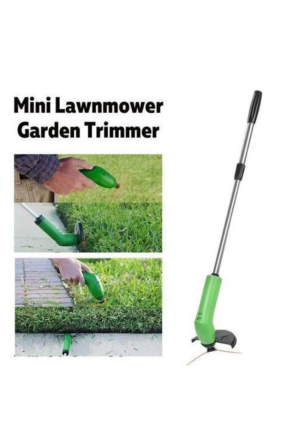 Portatif Zip Trim Çim Biçme Aleti