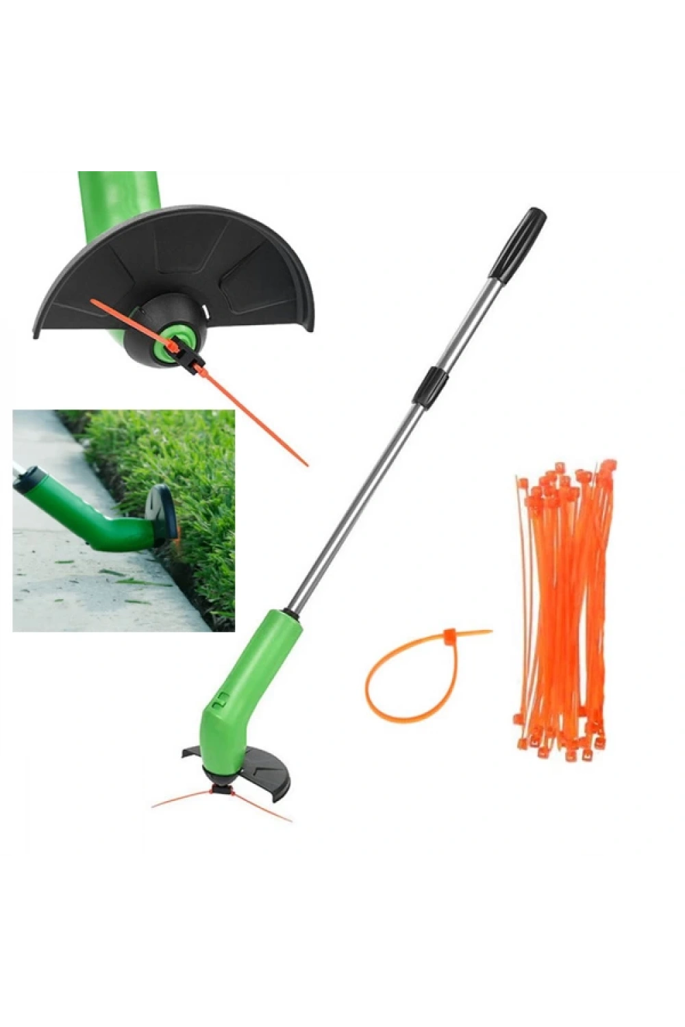 Portatif Zip Trim Çim Biçme Aleti