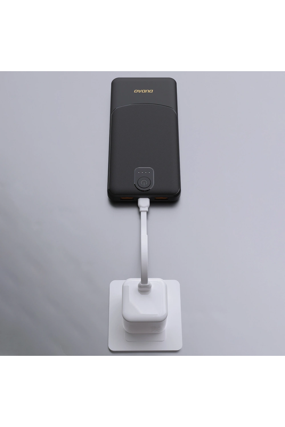 Powerbank Dudao K10 10000mah 2.4a 2 X Usb-a - Siyah