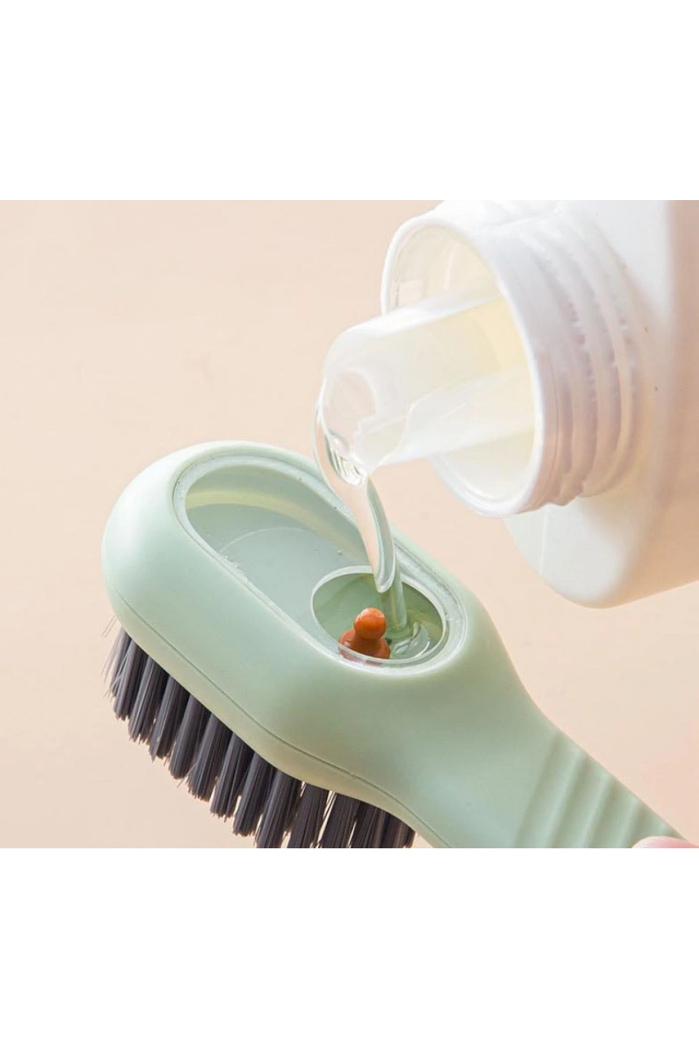 Pratik Çok Amaçlı Hazneli Fırça
