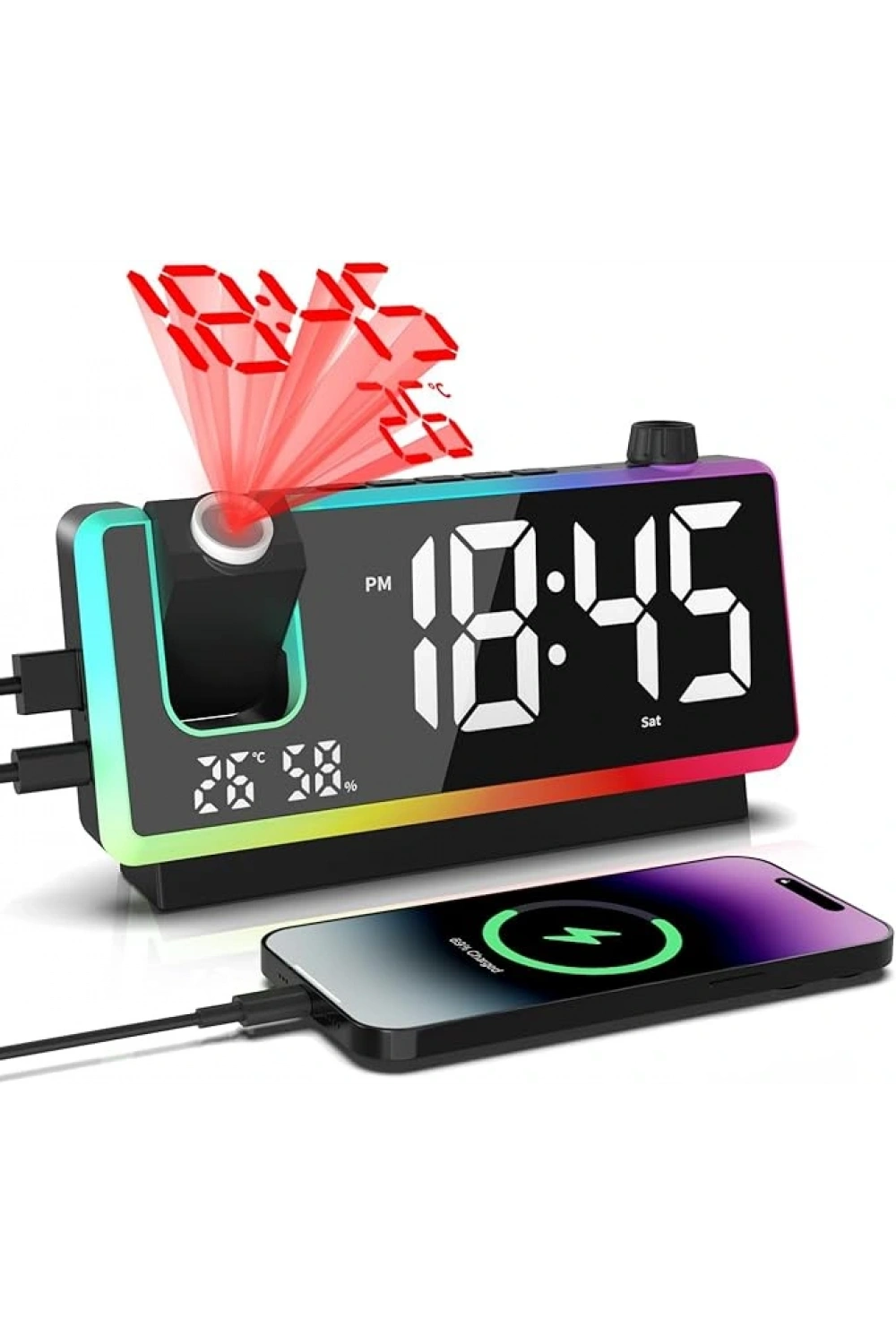 Projeksiyonlu Alarm Saati