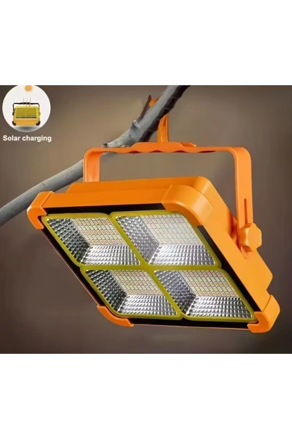 Prokama Ledli Solar Projektör 100w Bk-100w