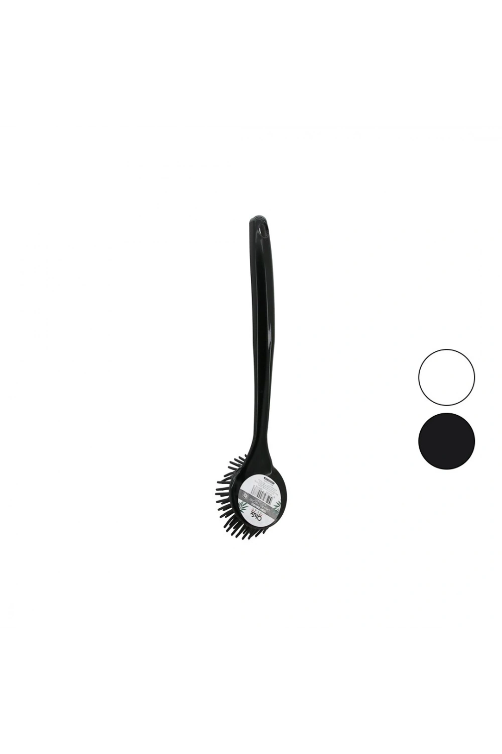 Qlux Bsf-00977 ( Silikon ) Lavabo Fırçası ( Plastik Sap= 26.5cm )*24=k