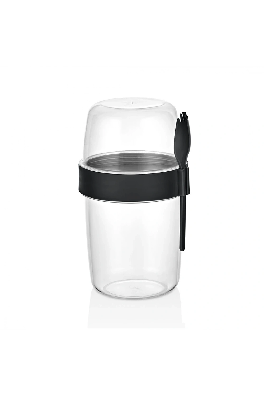 Qlux L-00977 Bomonti Yoğurt Kabı ( 2 Bölmeli = 300+600ml )*24=k