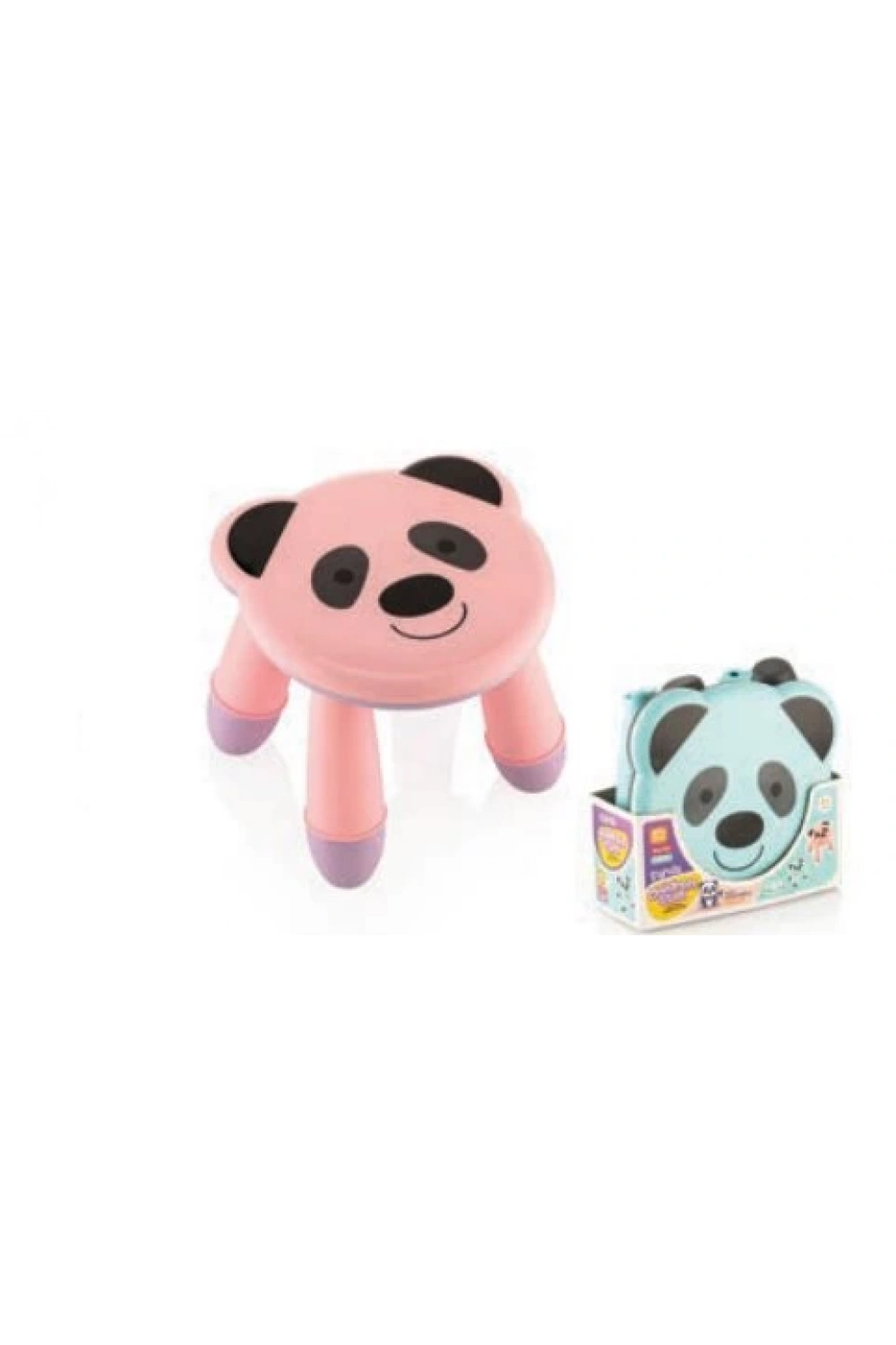 Qlux L-297 Panda Çocuk Taburesi*18