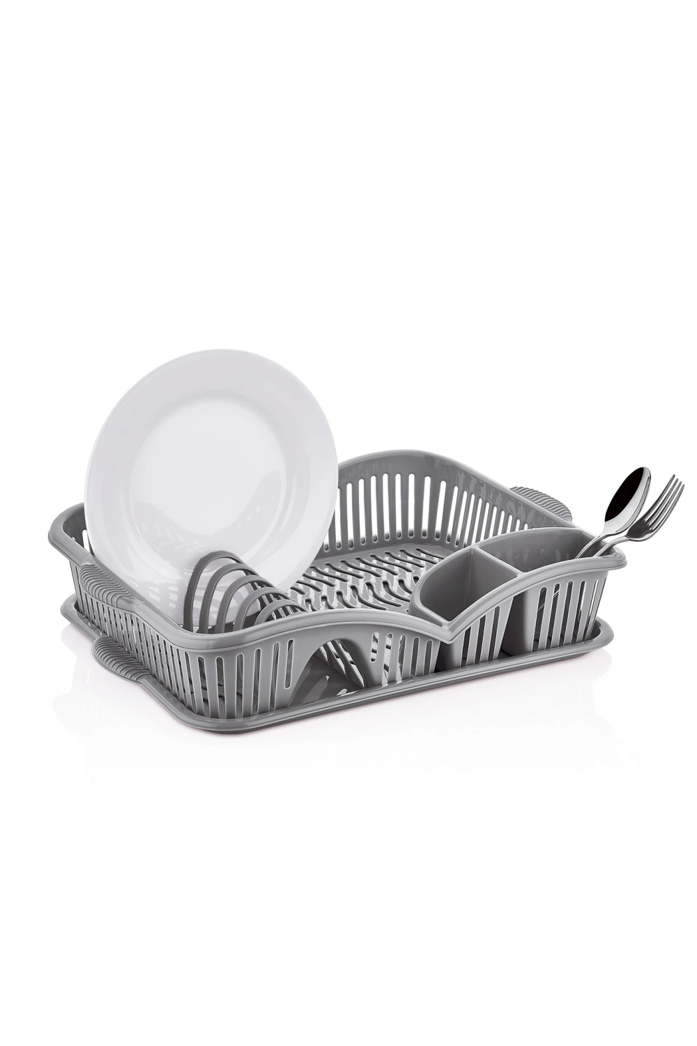 Qlux L-417-2 ( Gri ) Elegance Bulaşıklık*6