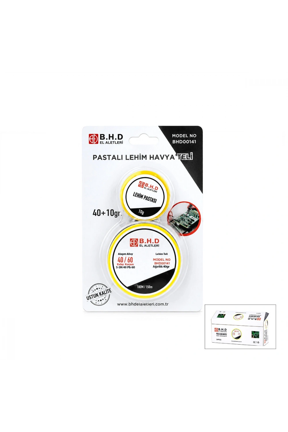 Realözs Özs-2604 ( 2li Set ) Lehim Teli & Pasta Seti*24x10