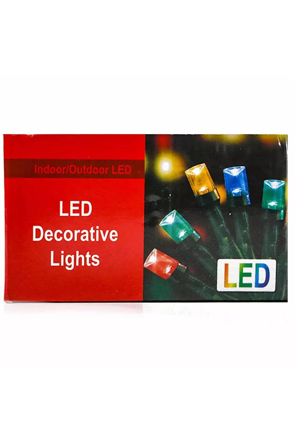 Rgb Renkli Işık Pirinç 10 Metre 100lü Ledli