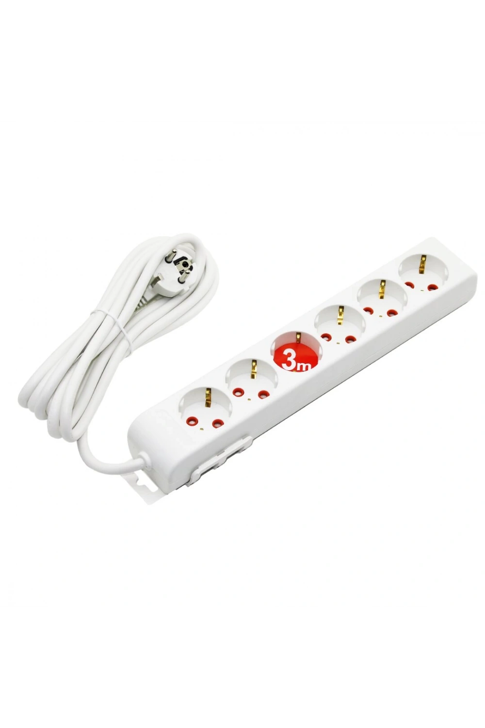 Rı-tech ( 6lı - 3mt ) Uzatma Kablo & Topraklı Grup Priz ( 001 175 610002 03 00 )*12
