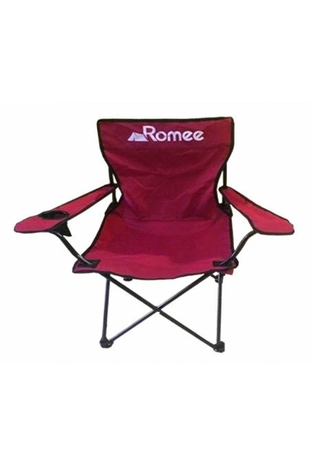 Romee ( Bordo ) Teleskop Katlamalı Kamp Sandalyesi*9