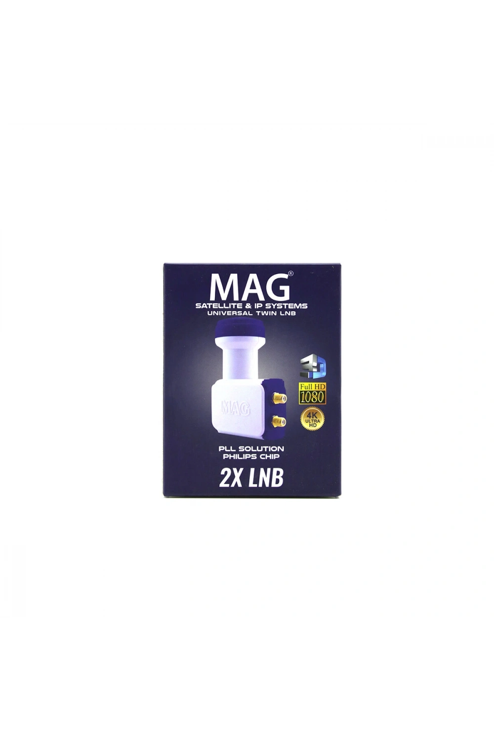 Rose Rle-200 ( 2li ) Uydu ( Lnb ) Unıversal Twın ( Full Hd & 3d & 0.1db )*100