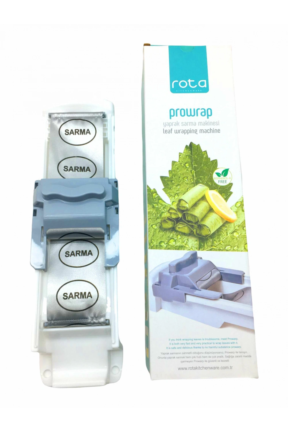 Rota Rt-305 Prowrap Lüx Pratik Pls.dolma Yaprak Sarma Makinesi*24