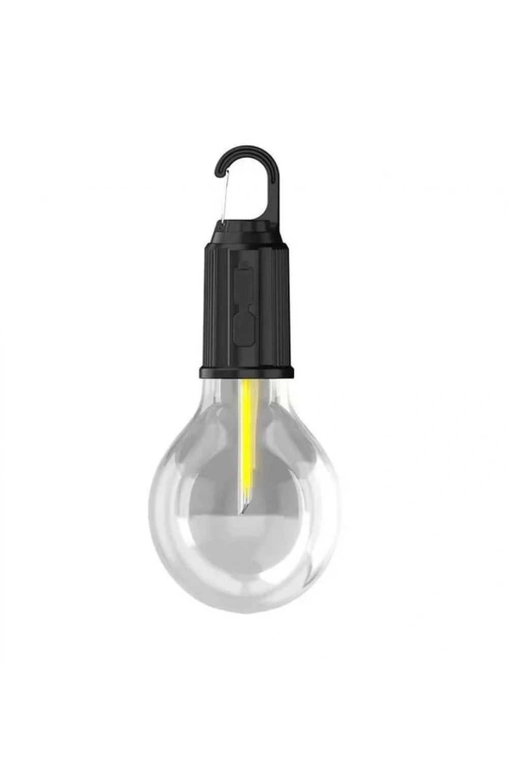 Rustik Taşınabilir Şarjlı Tasarruflu Ampul 10w Led Lamba Type-c Şarj Askılı Asma Aydınlatma