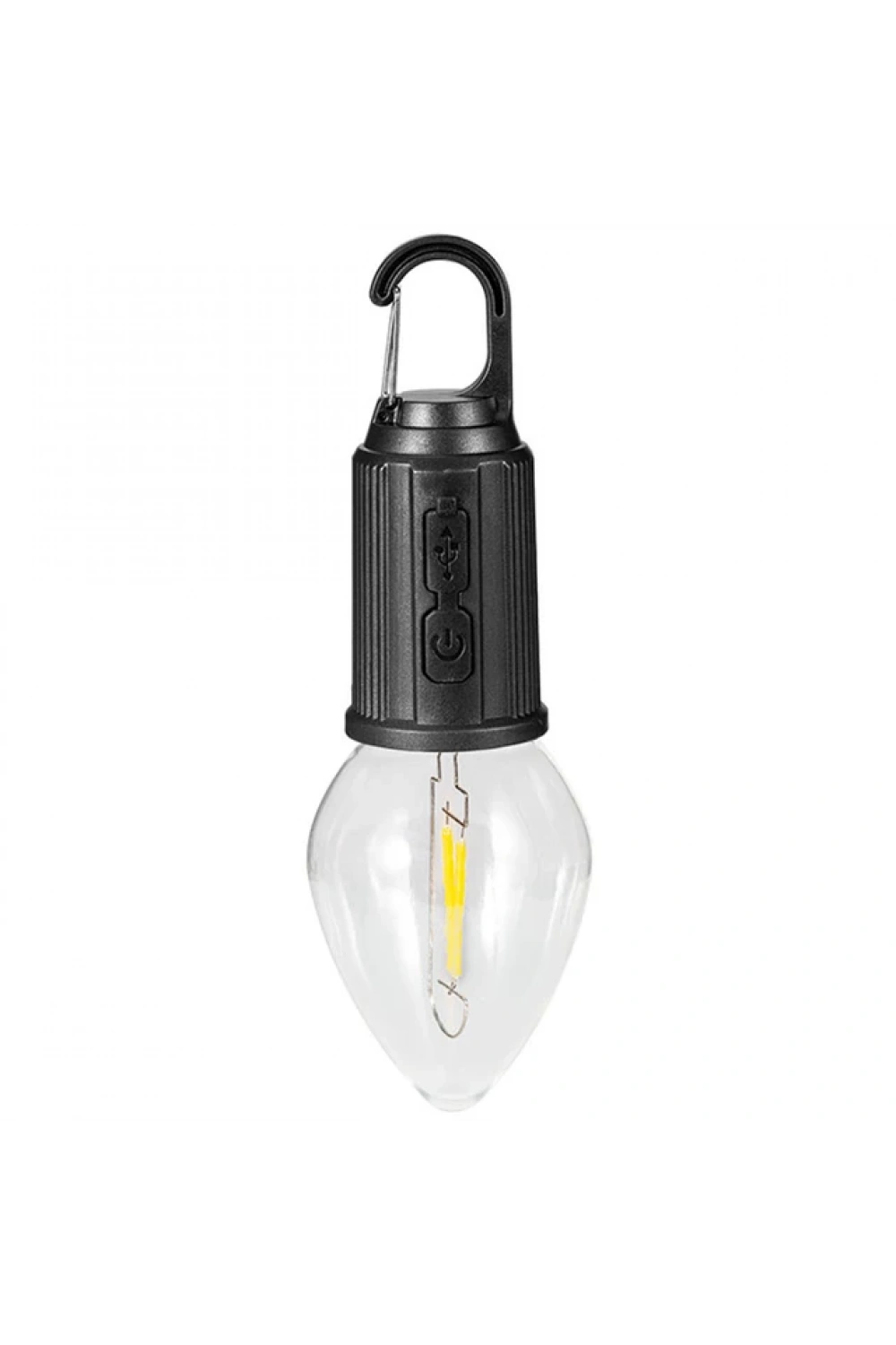 Rustik Taşınabilir Şarjlı Tasarruflu Ampul 10w Led Lamba Type-c Şarj Askılı Asma Aydınlatma T03