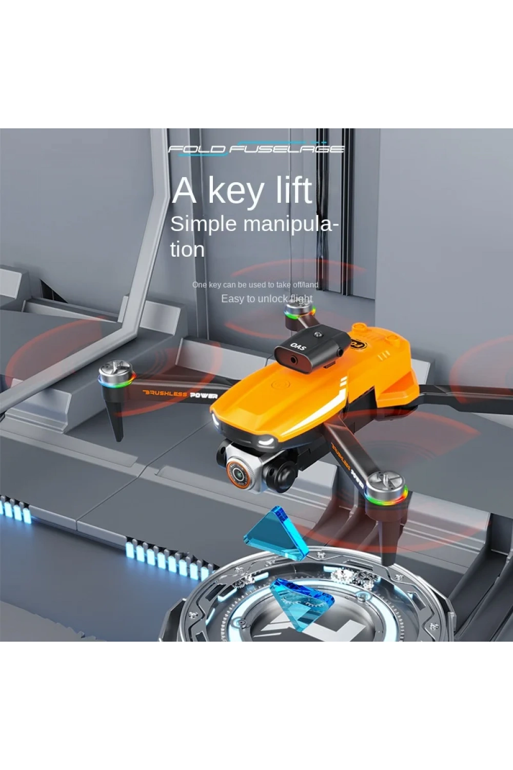 S9 Pro 4k Kamera Drone Uzaktan Kumandalı Katlanabilir, Rc Drone