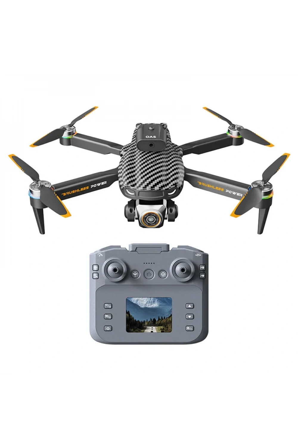 S9 Pro 4k Kamera Drone Uzaktan Kumandalı Katlanabilir, Rc Drone