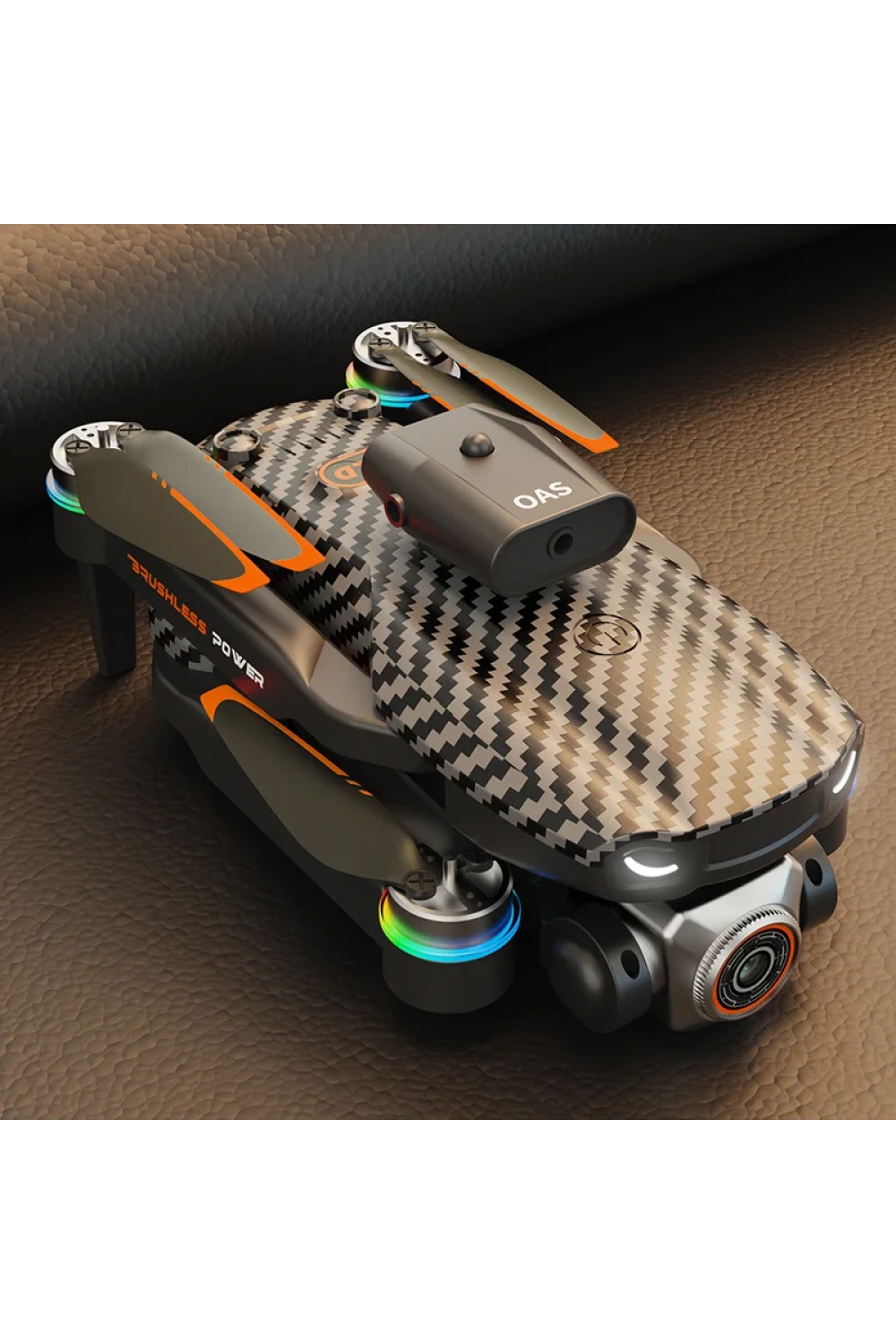 S9 Pro 4k Kamera Drone Uzaktan Kumandalı Katlanabilir, Rc Drone