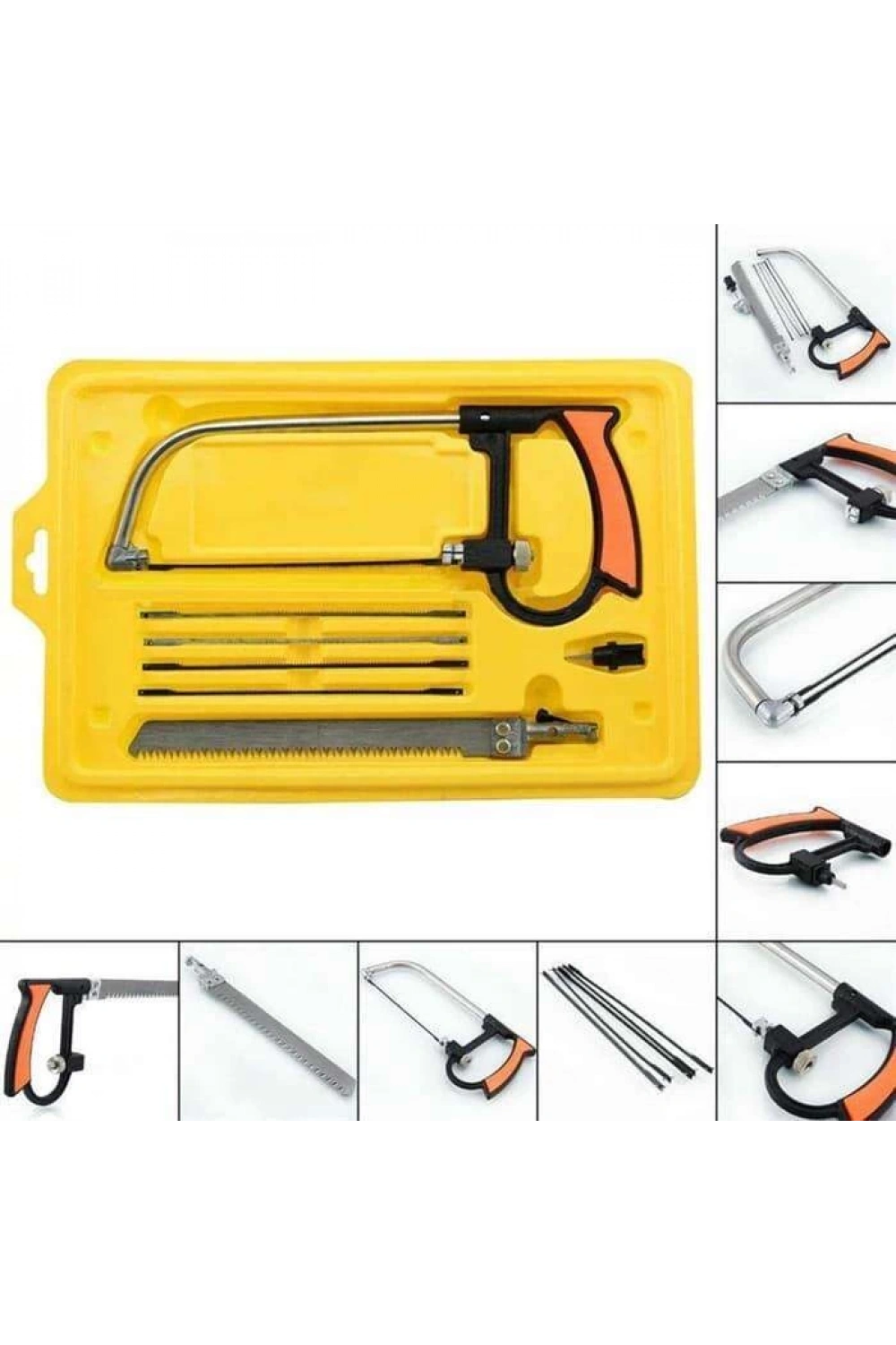 Şahin Tools 7 Parça Kıl Testere Seti Sht-318