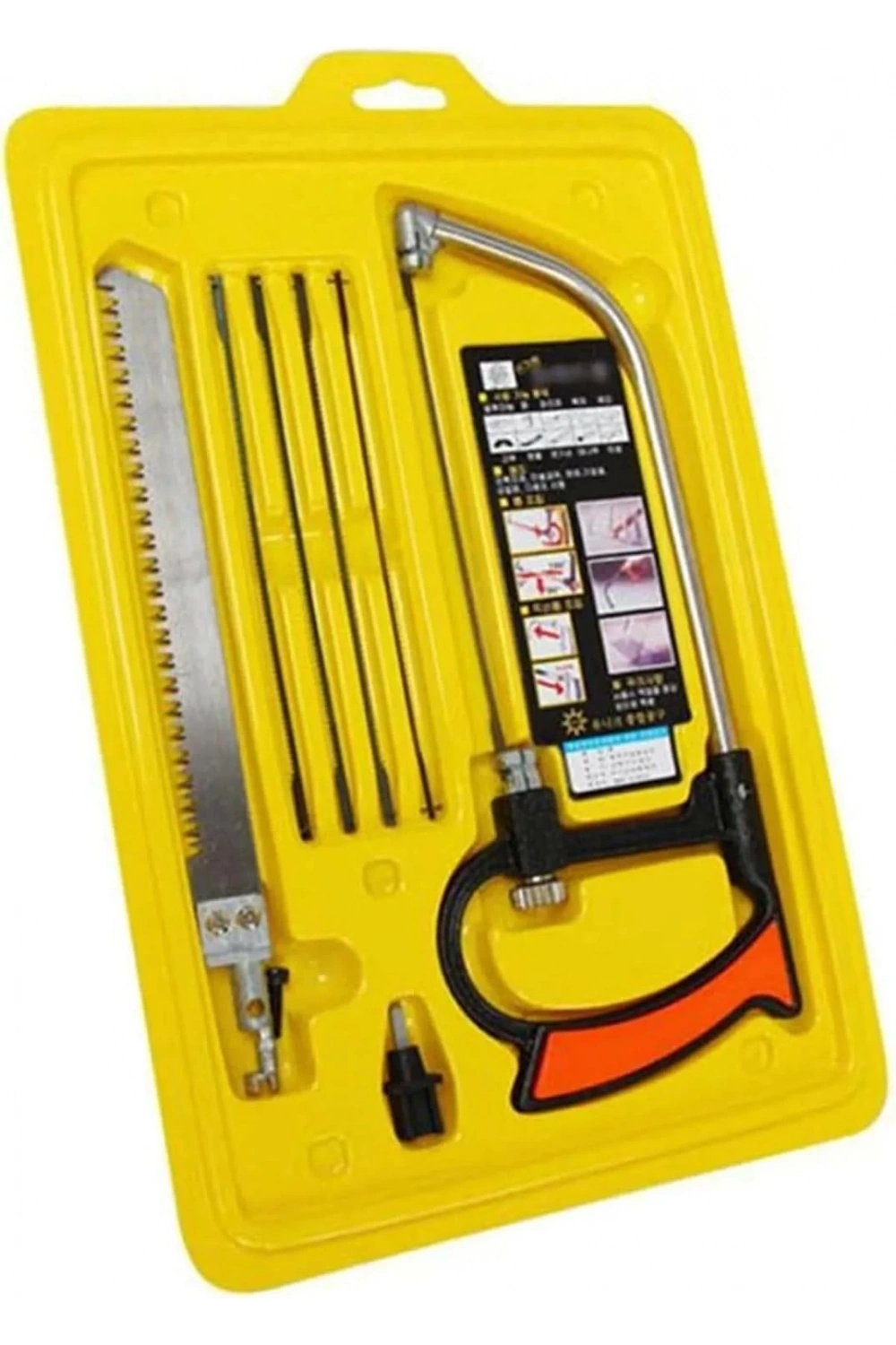 Şahin Tools 7 Parça Kıl Testere Seti Sht-318