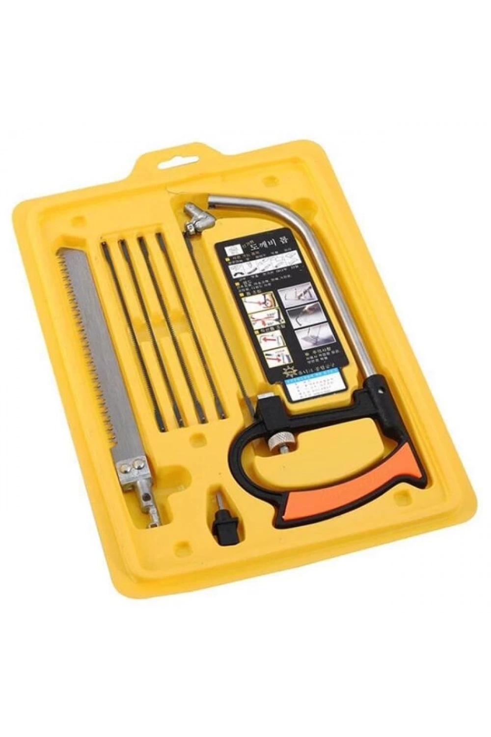 Şahin Tools 7 Parça Kıl Testere Seti Sht-318