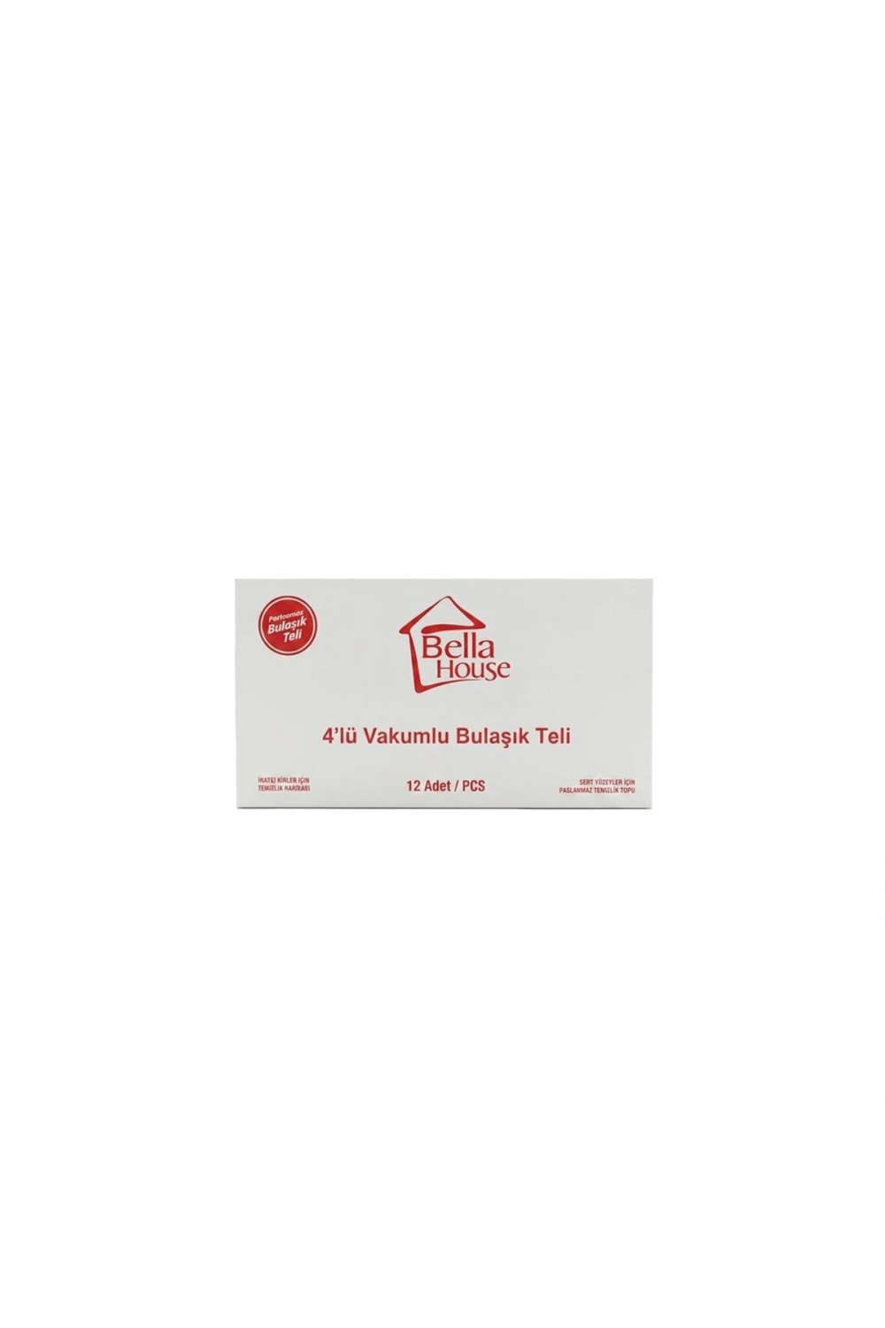 Sallytex Tebah ( 4pcs ) Bulaşık Top Teli*144