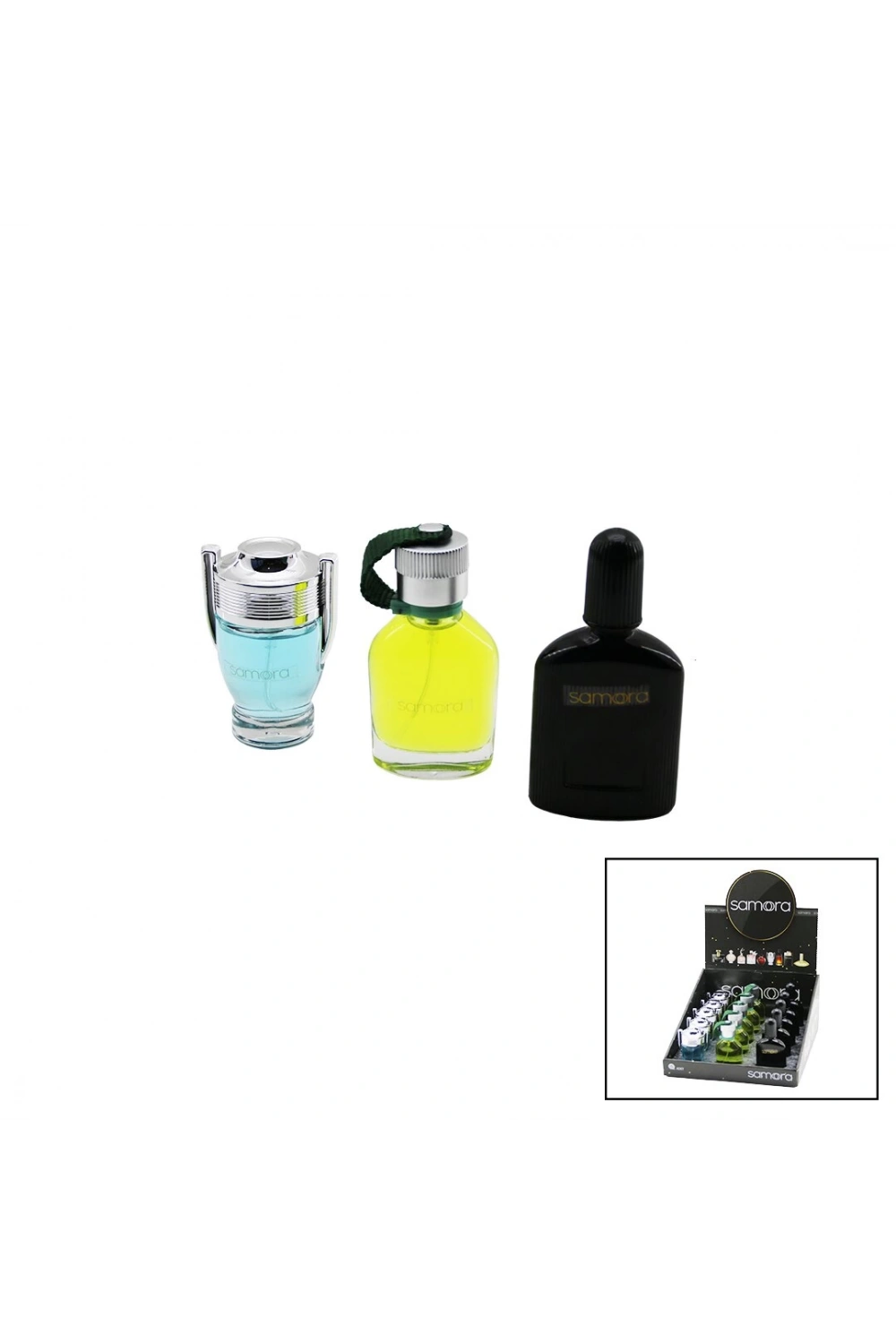 Samora Sb-100 ( Bay ) ( Mix ) Edıt Parfüm ( Cam Şişe ) 30ml*15x5