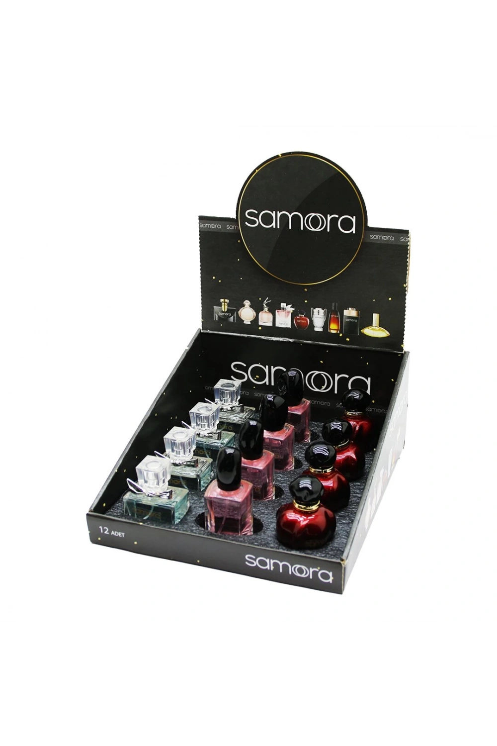 Samora Sb-300 ( Bayan ) ( Mix ) Edıt Parfüm 30ml*12x5