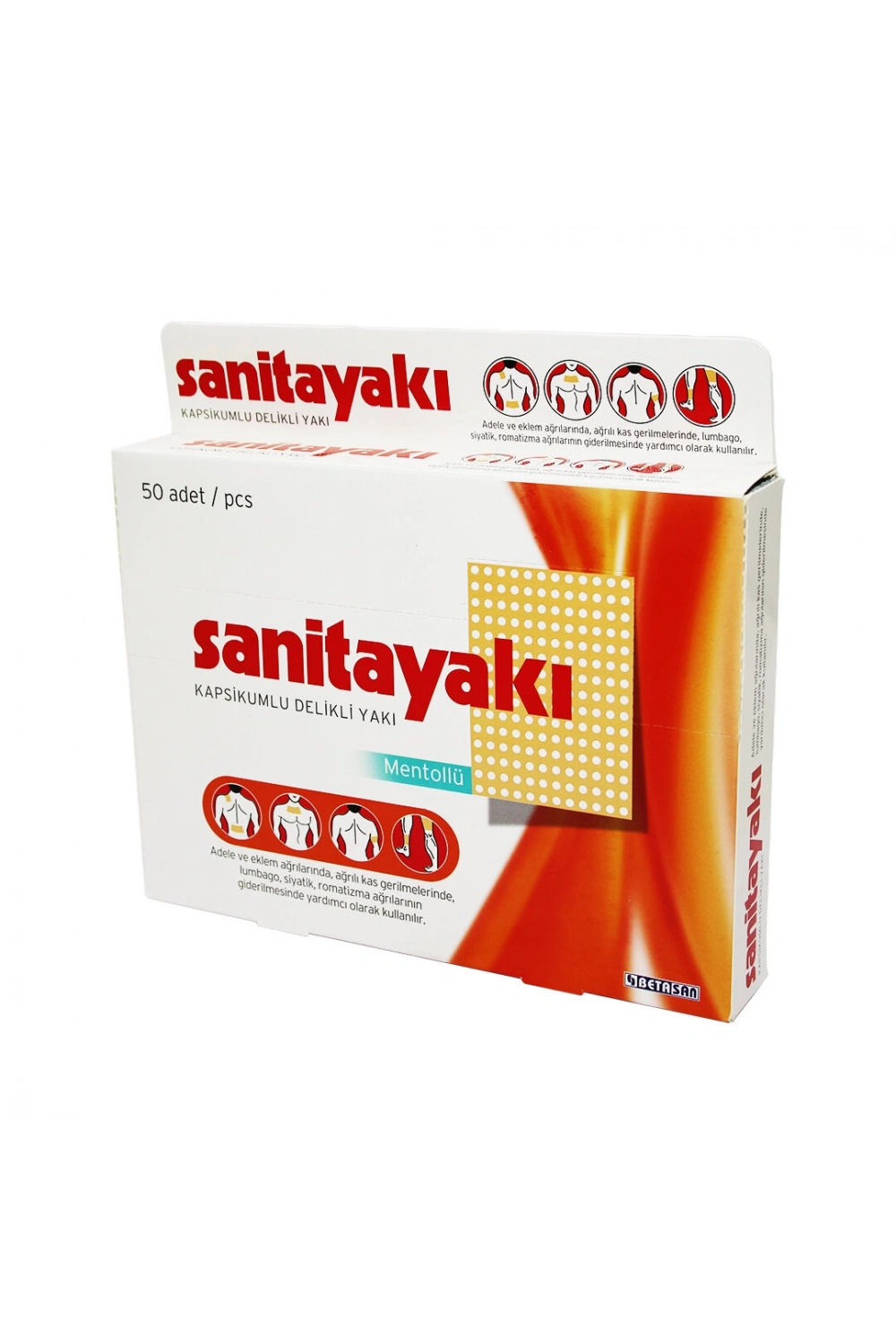 Sanitayakı Kapsikumlu Delikli Yakı Mentollü*50x20