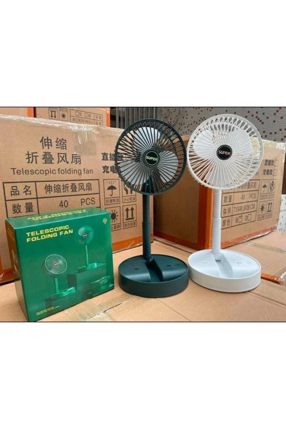 Şarjlı Masaüstü Fan Usb Şarjlı Mini Fan