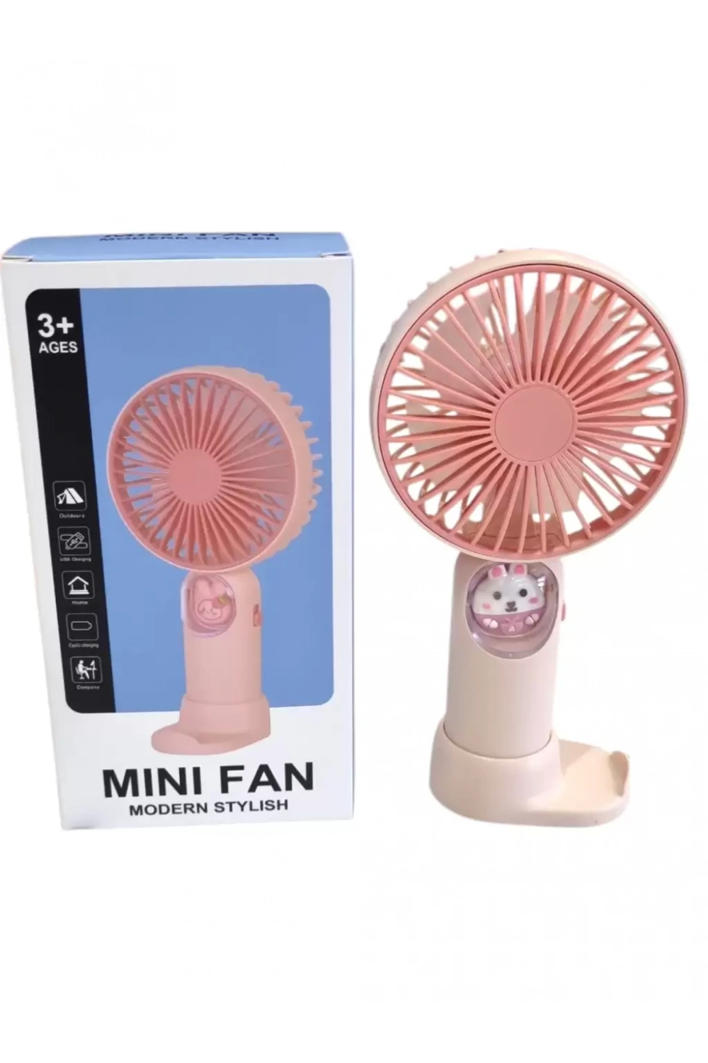 Şarjlı Mini El Fanı Dd8061