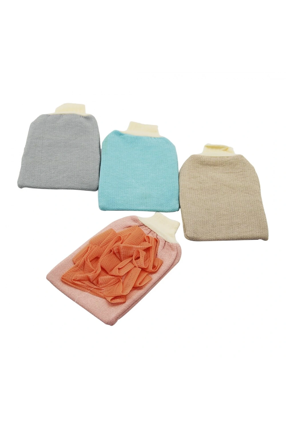 Scrubber Gloves Yakut-12623 ( Peeling & Tüllü ) ( Eldiven ) Vücut Kesesi & Banyo Lifi*12x20