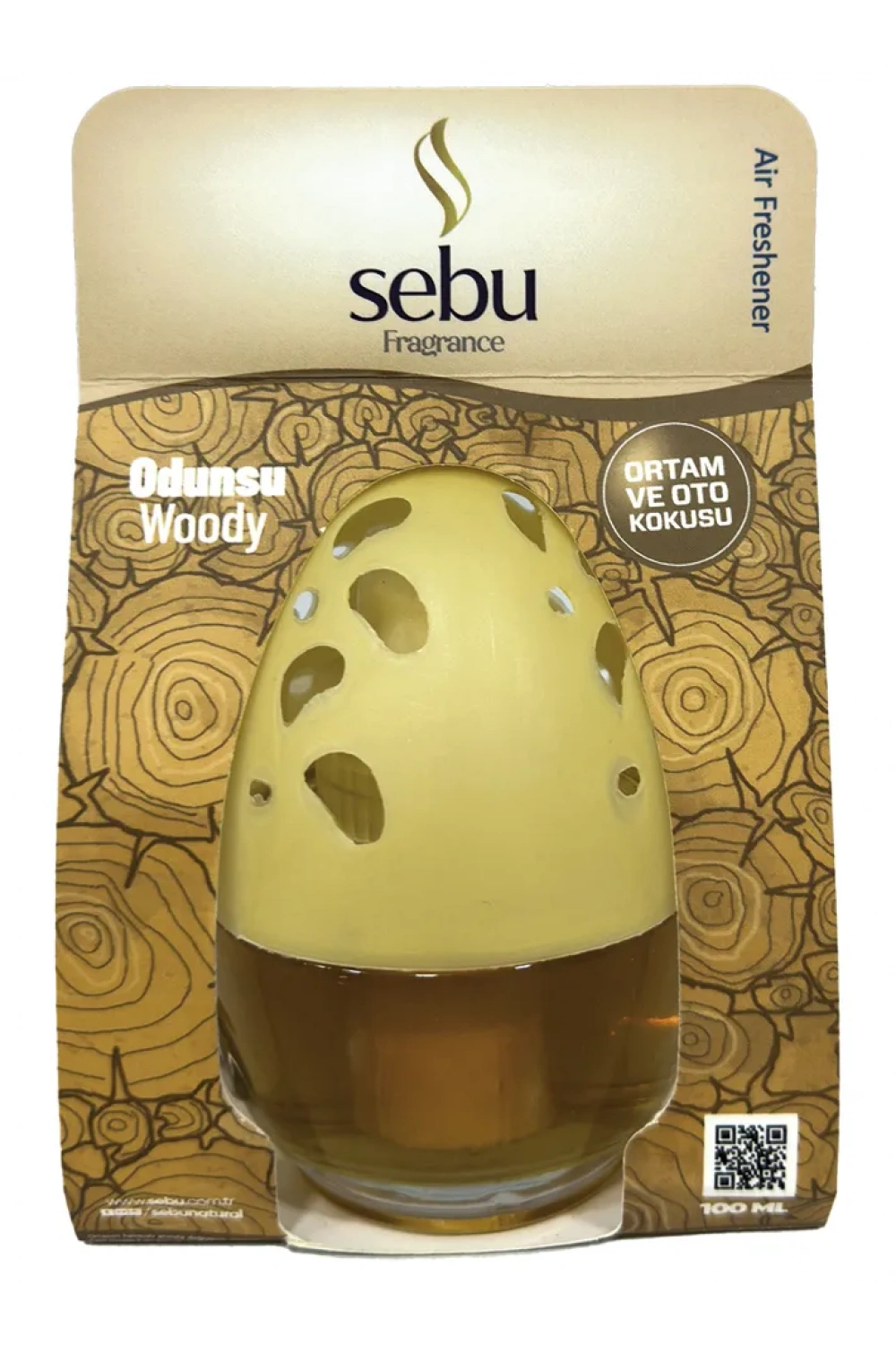 Sebu Ortam Ve Oda Kokusu 100 Ml Oto