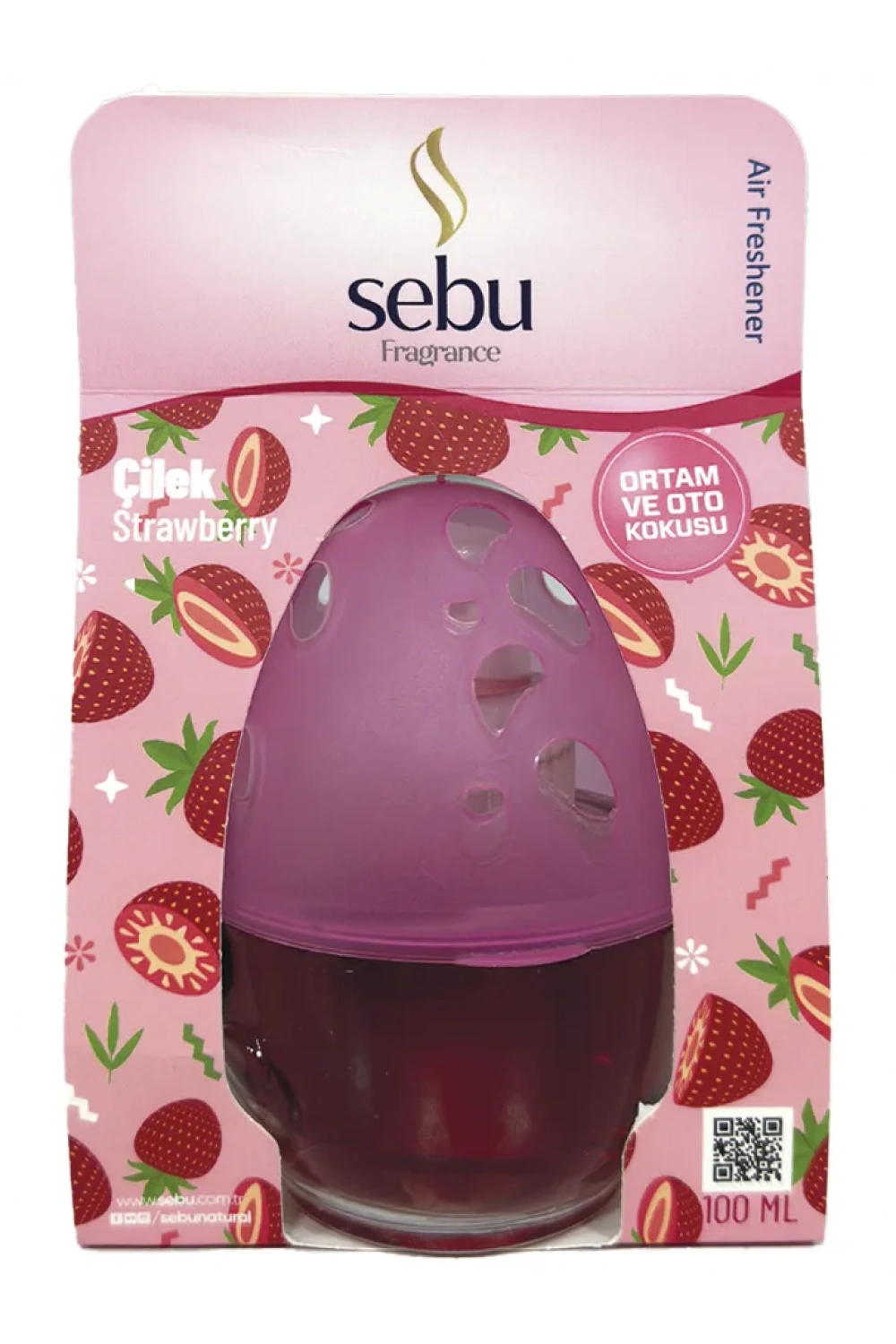 Sebu Ortam Ve Oda Kokusu 100 Ml Oto