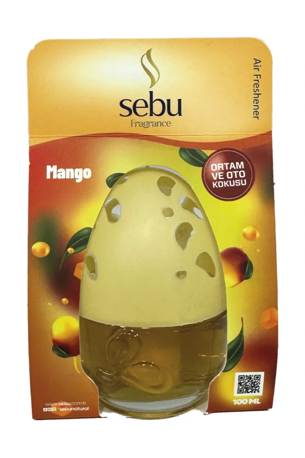 Sebu Ortam Ve Oda Kokusu 100 Ml Oto