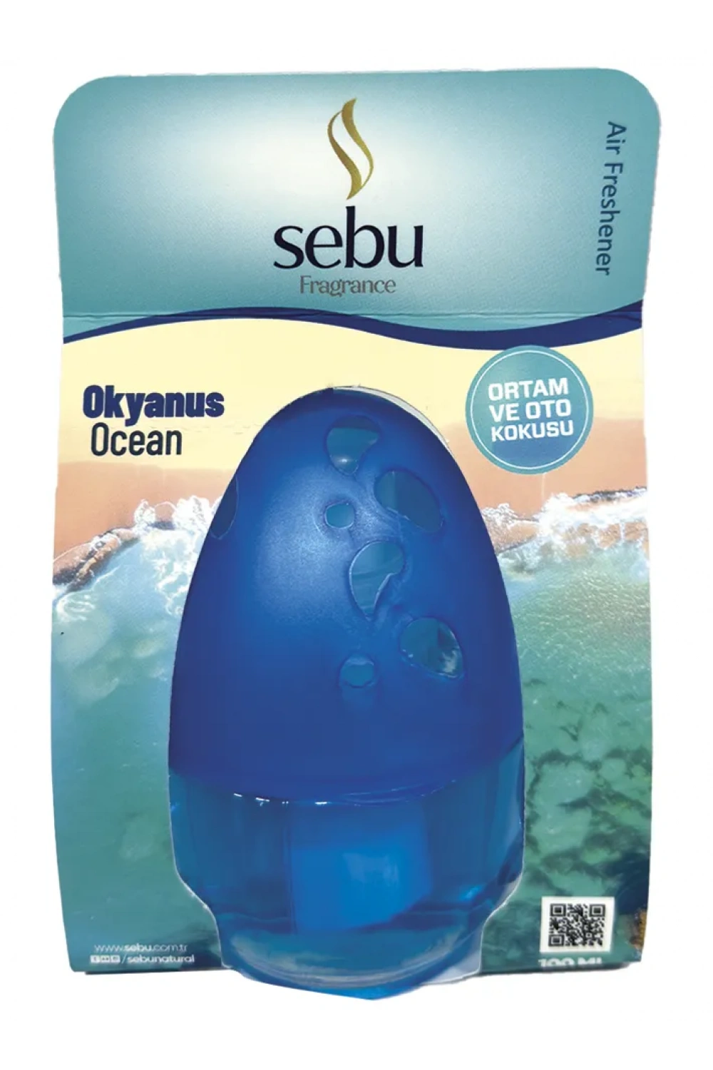 Sebu Ortam Ve Oda Kokusu 100 Ml Oto